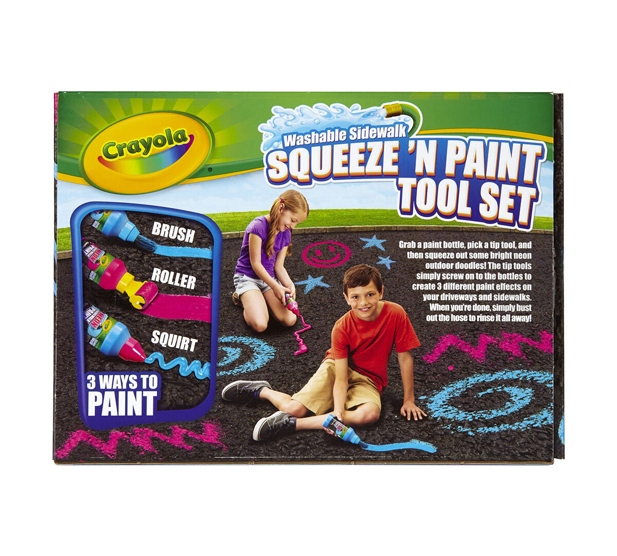 Squeeze 'N Paint Tool Set Crayola